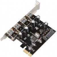 Card PCI-E to USB 3.0 4 Port chính hãng DIEWU